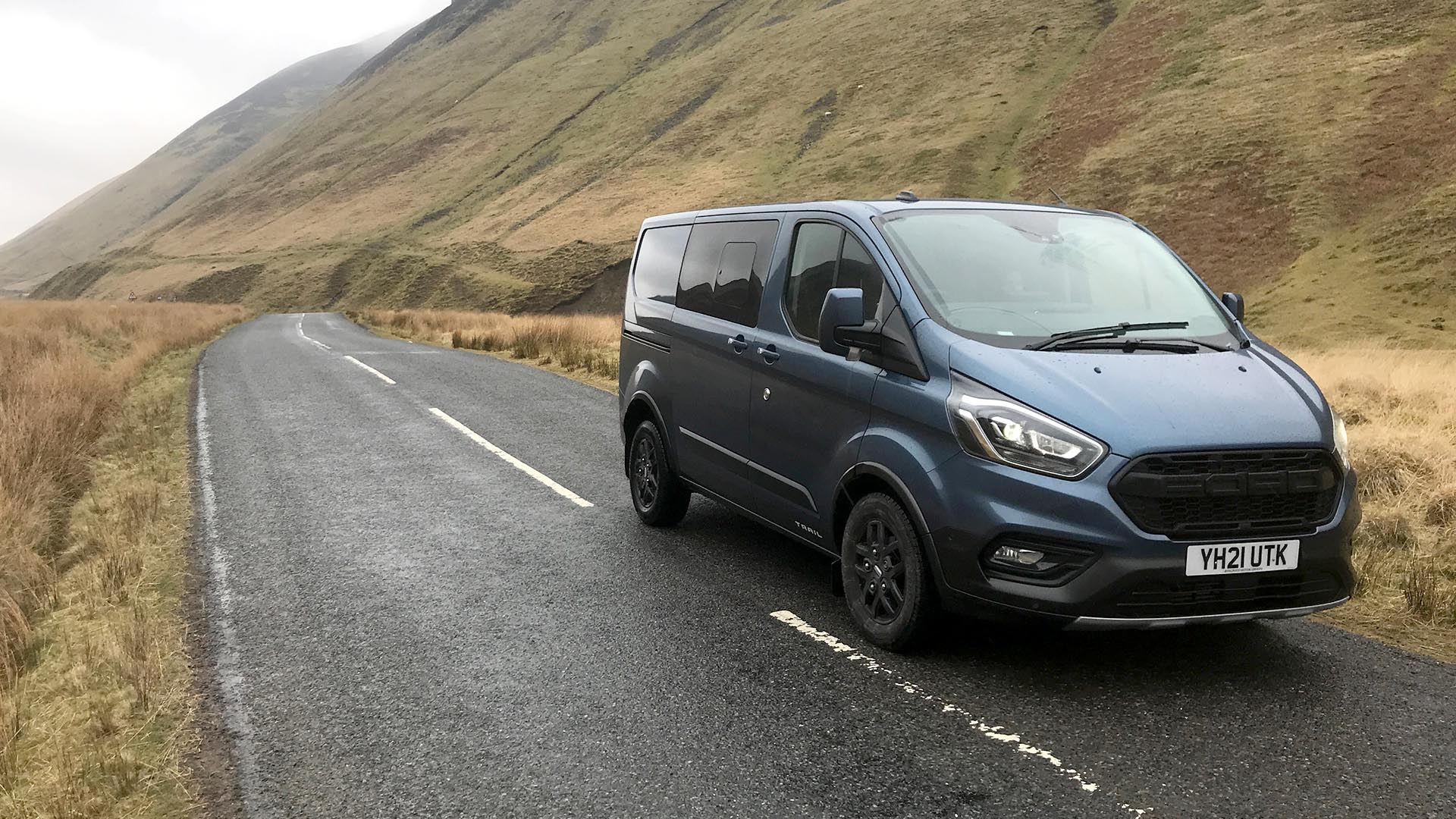 Ford Transit Custom Trail 