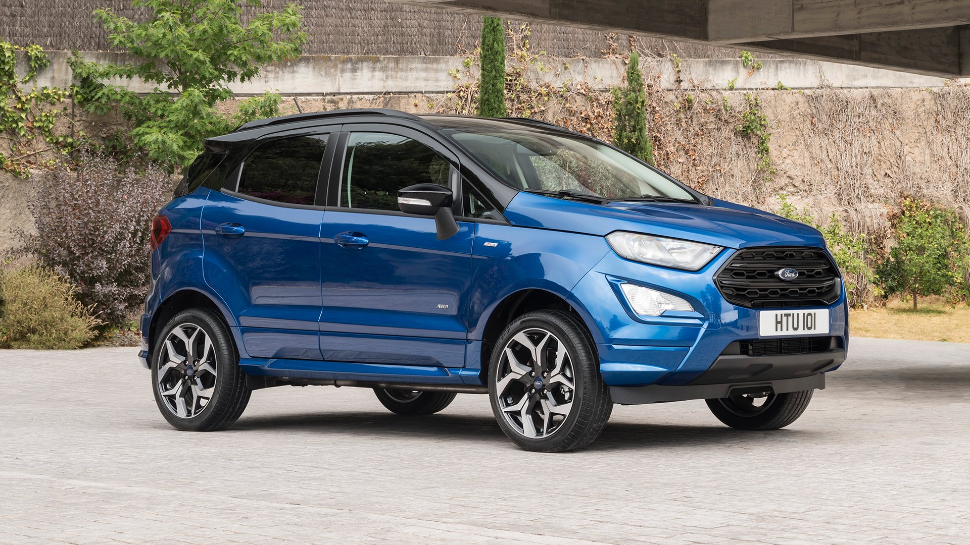 New Ford Ecosport SUV revealed