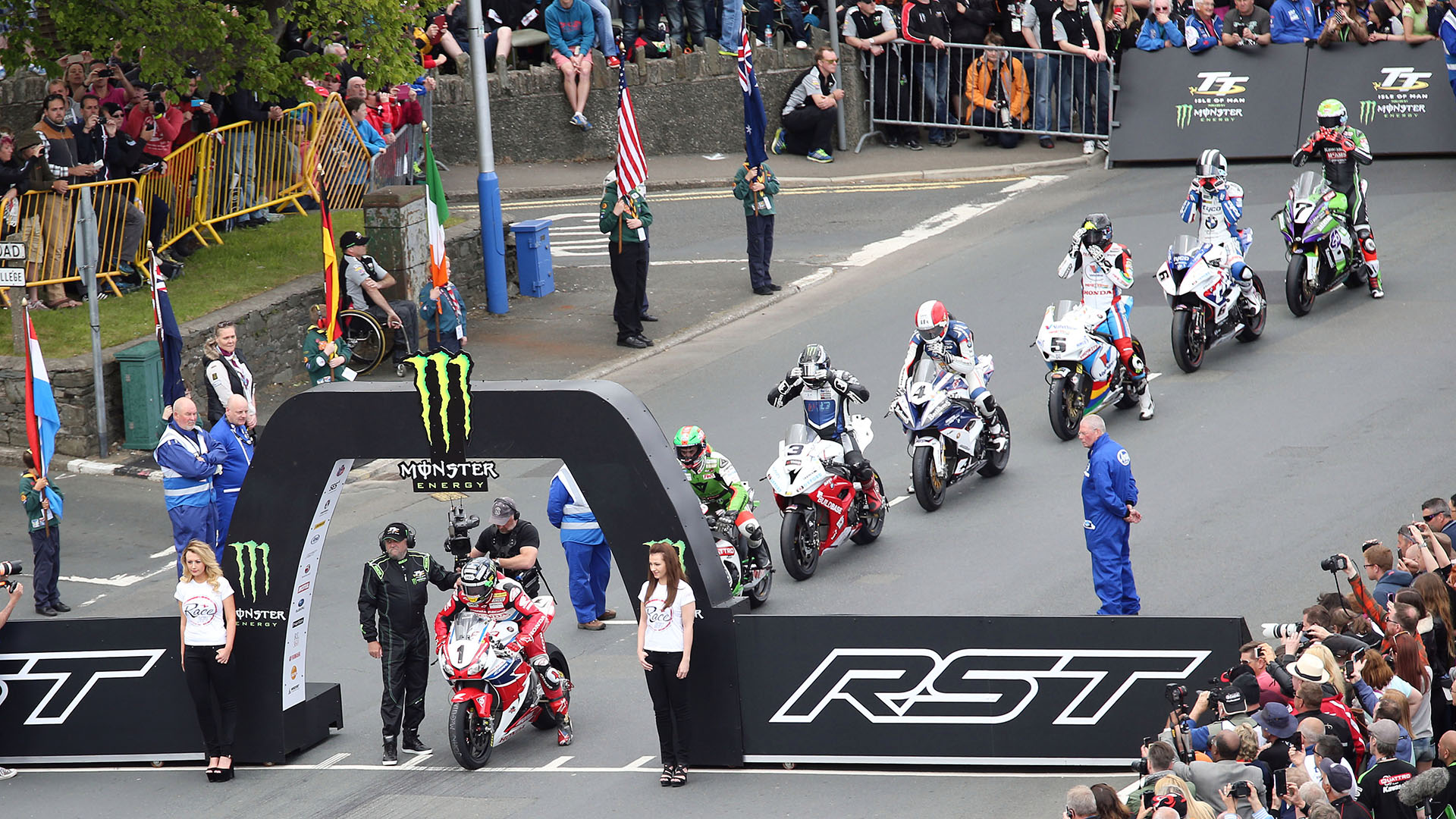 Everything you need to know about the 2017 Isle of Man TT races