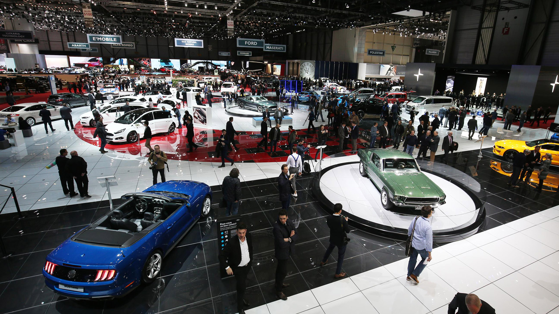 All the cars from Geneva Motor Show 2019
