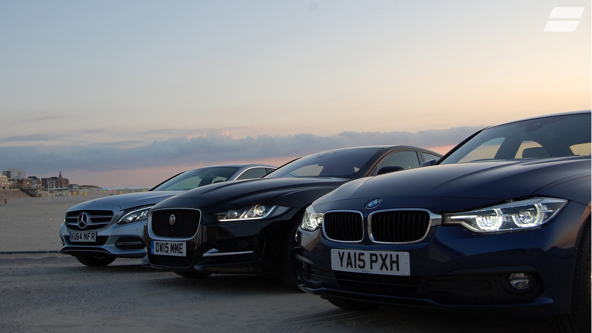BMW 5 Series Touring vs Jaguar XF Sportbrake  Auto Express
