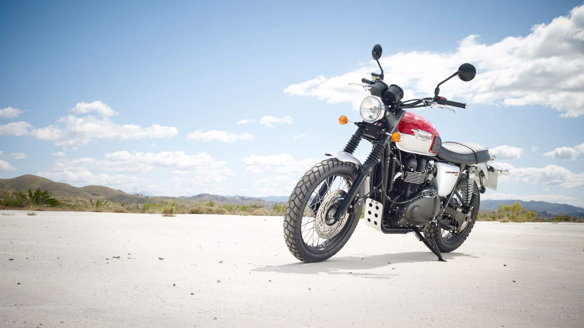 triumph scrambler 1200 xe saddlebolsas