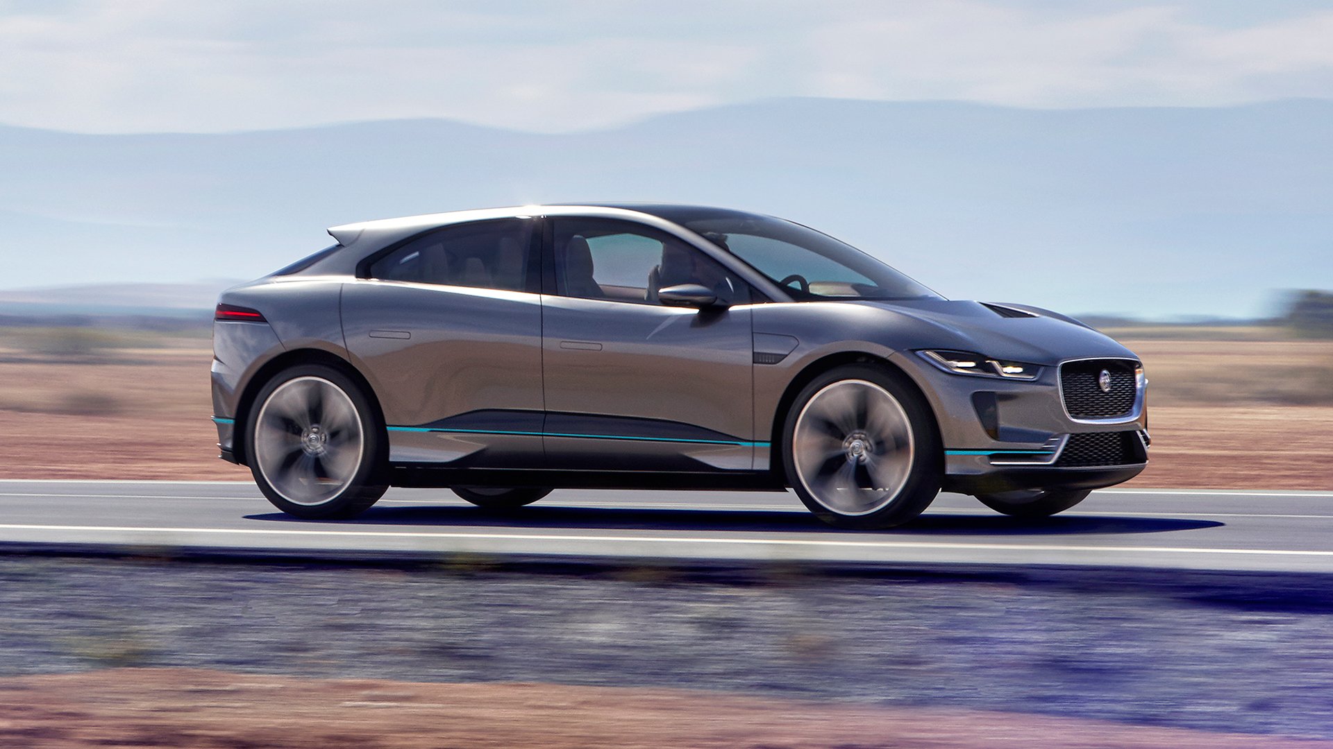 Jaguar I-Pace concept previews company’s first electric car | AutoTrader