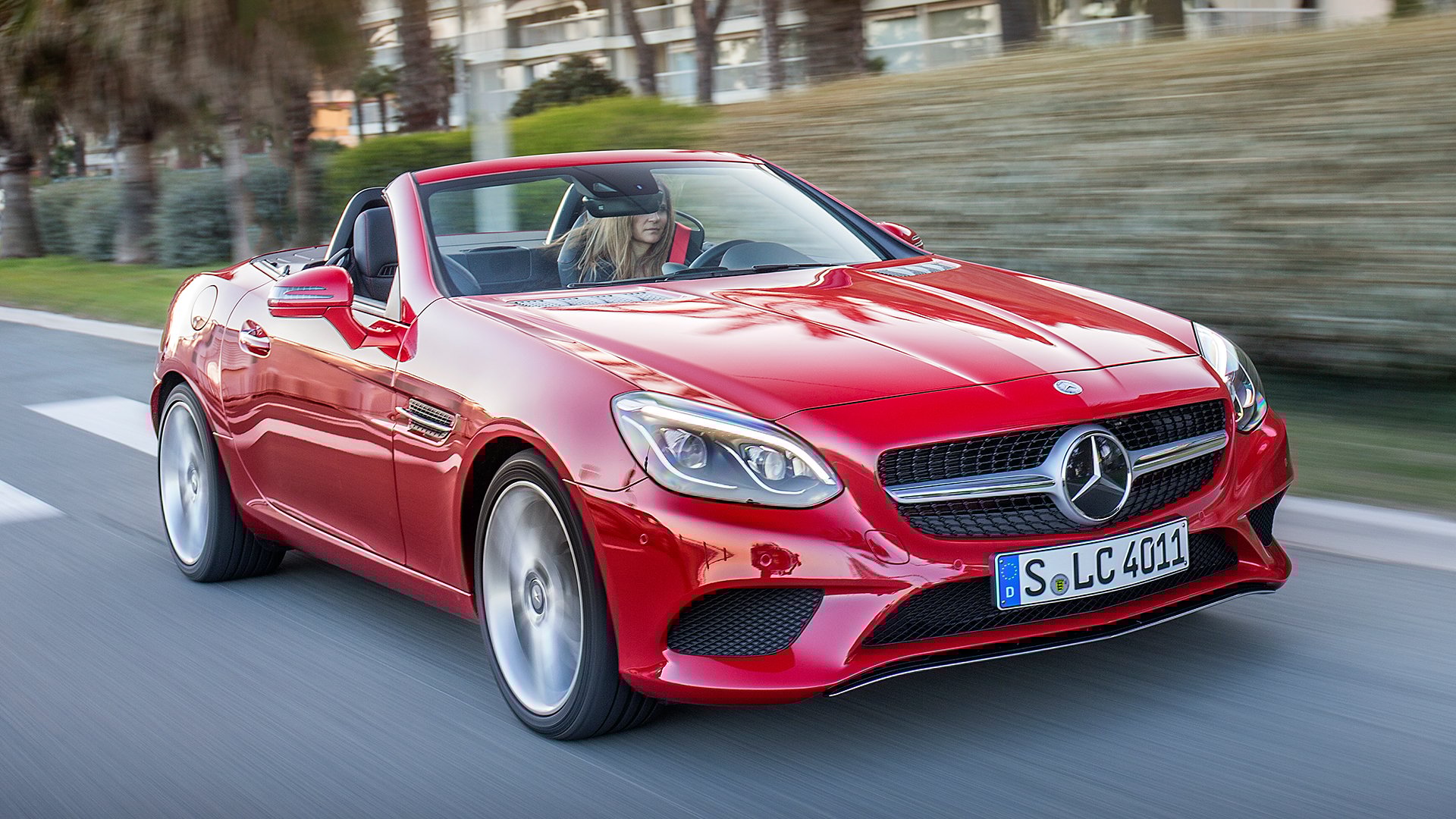 2016 MercedesBenz SLC 250d first drive review Auto
