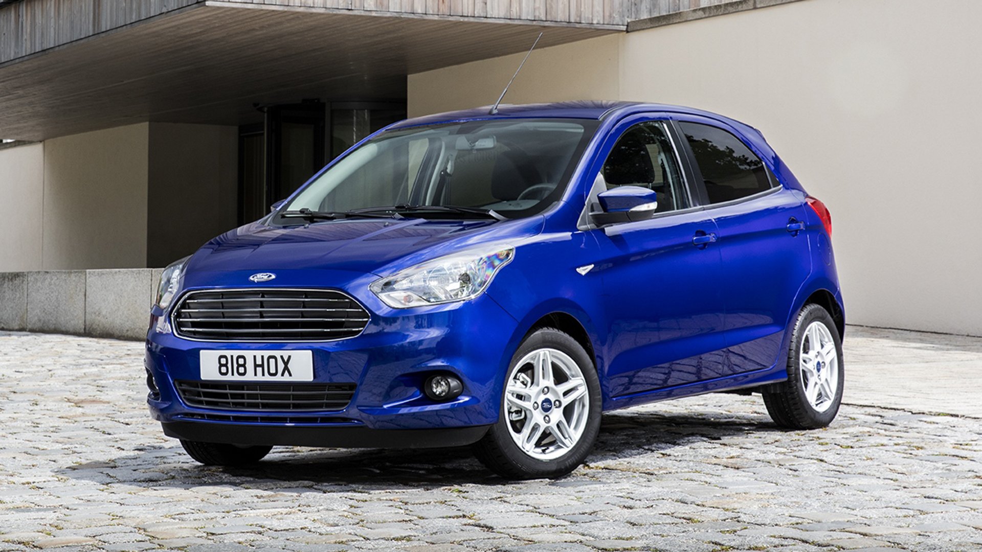 Ford reveals its new Ka+ city car Auto Trader UK