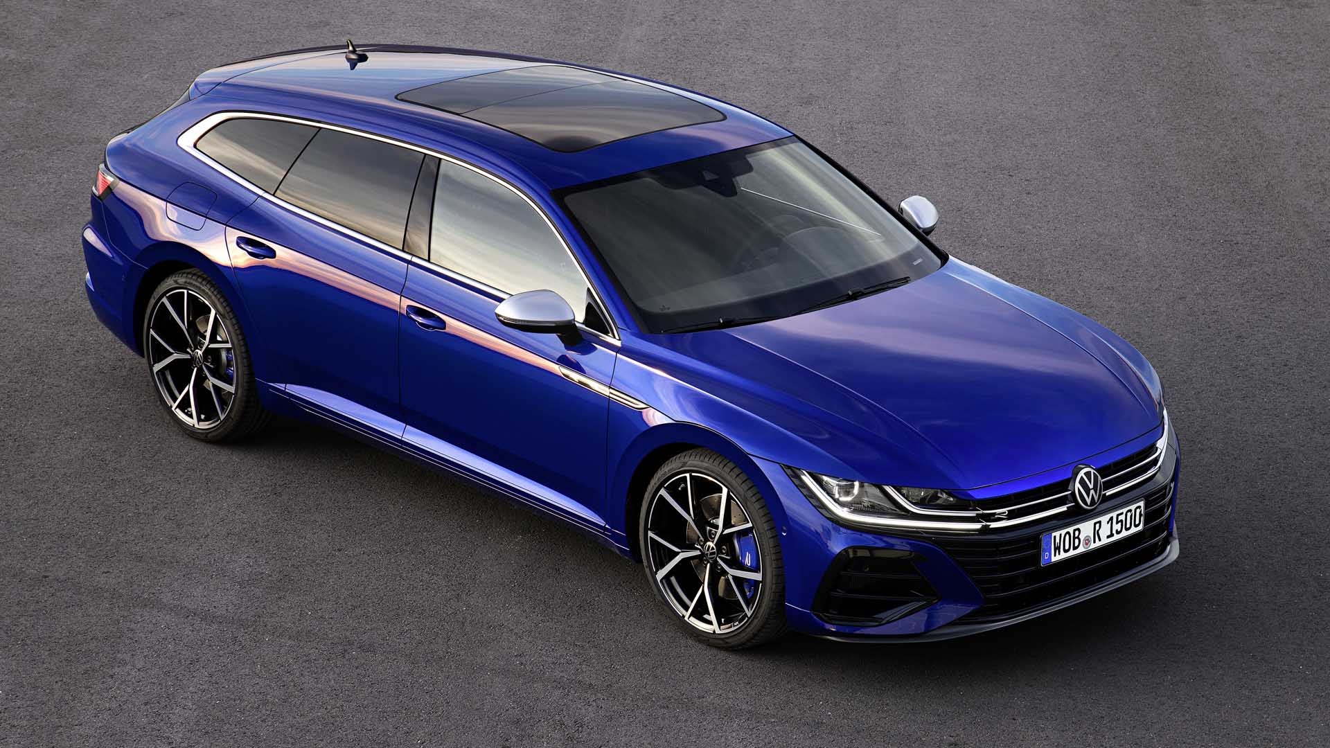 Coming soon Volkswagen Arteon Shooting Brake Auto Trader UK