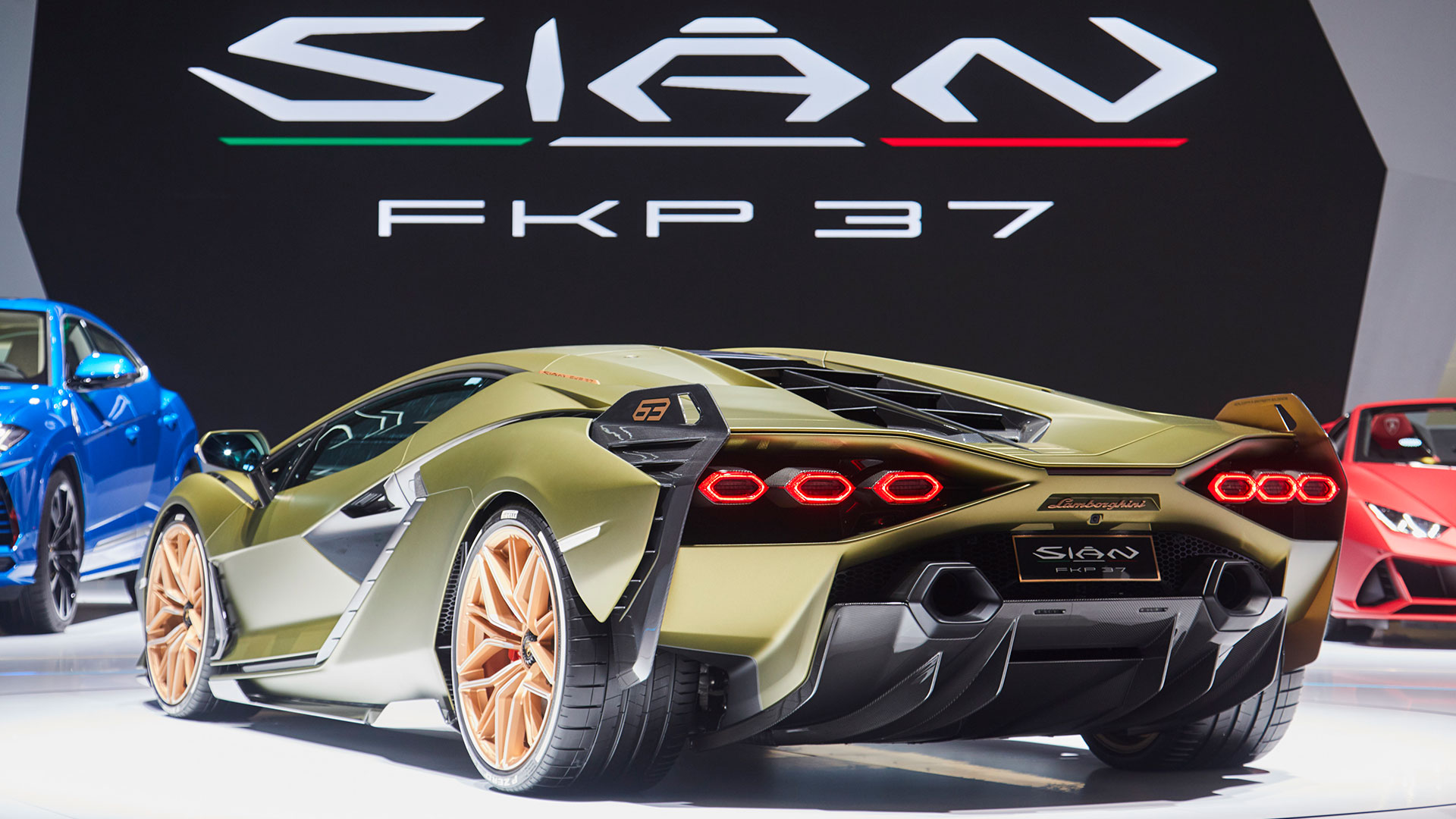 Coming soon 2020 Lamborghini Sian