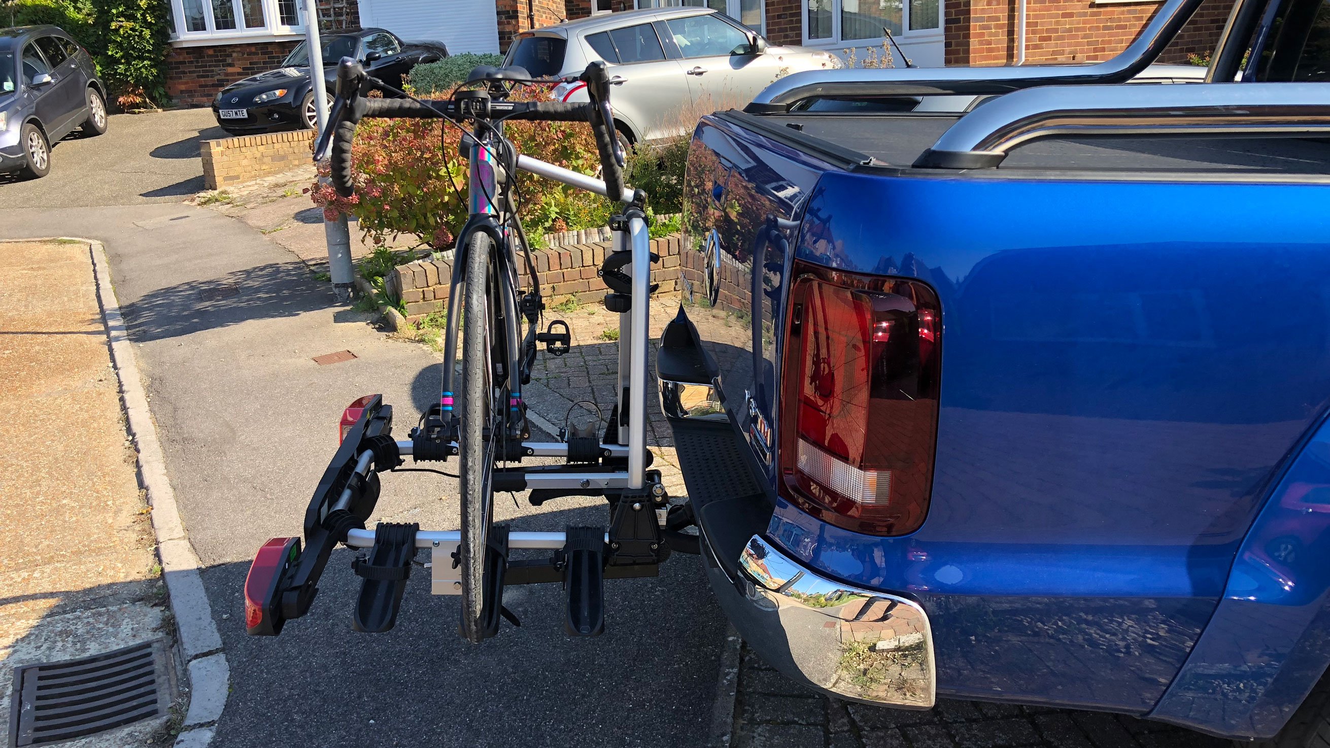 vw amarok bike rack