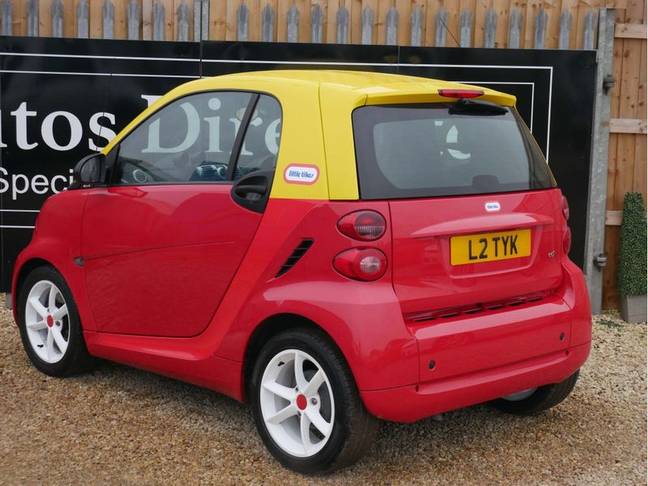 real life little tikes car