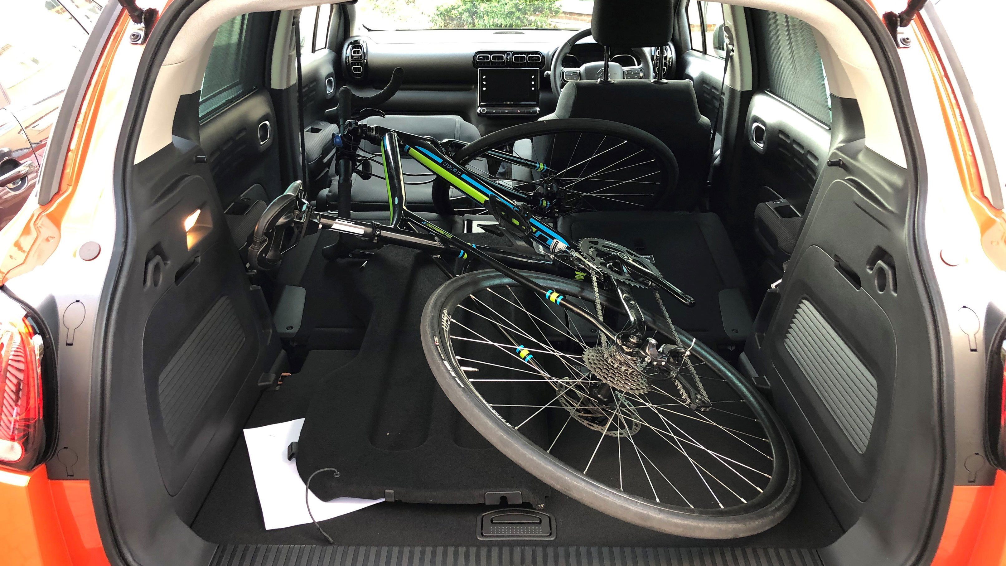 citroen ds3 bike rack