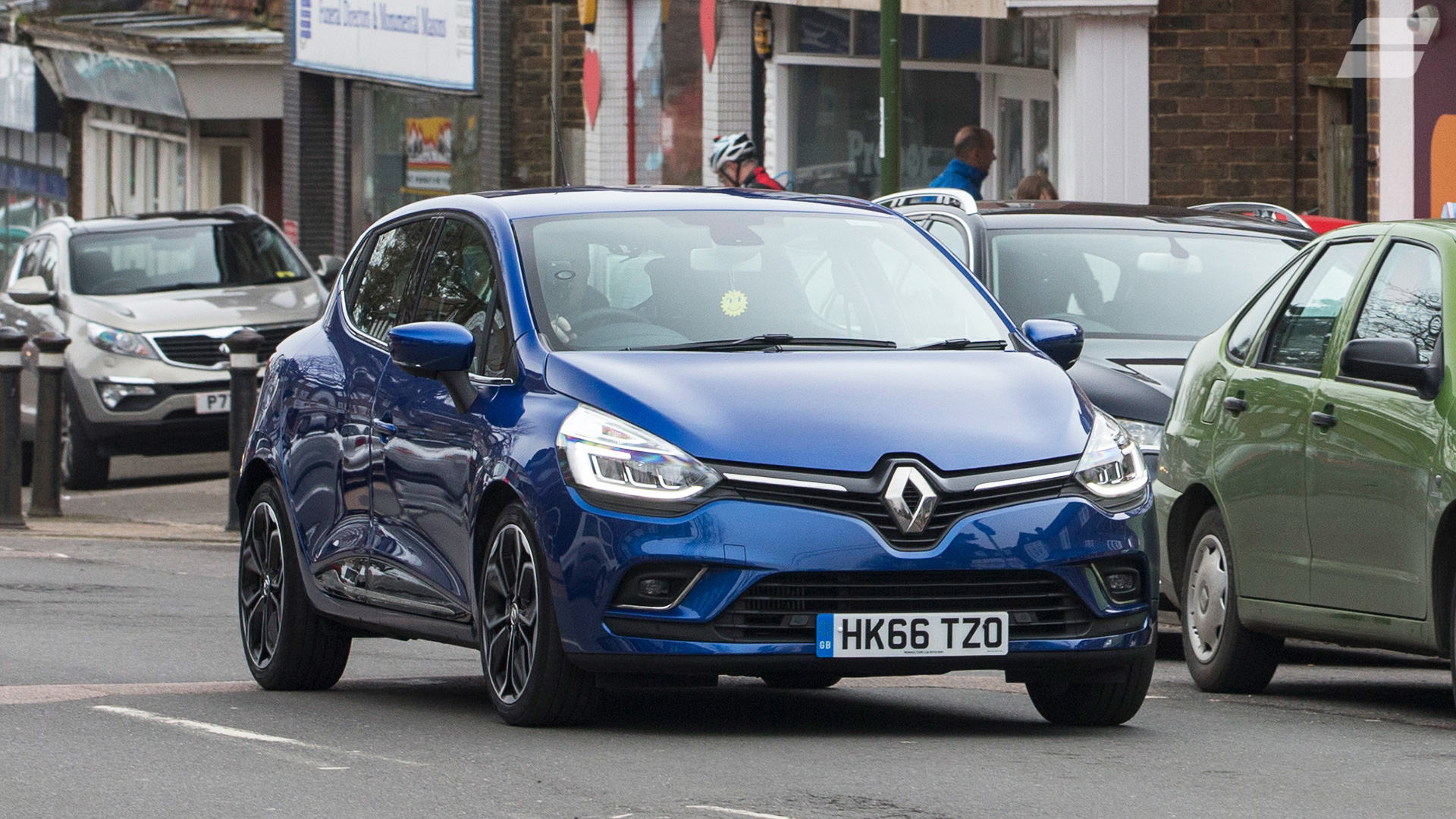 renault clio bike rack