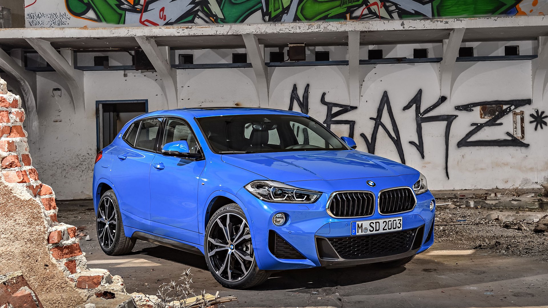 Bmw Reveals New X2 Small Suv Auto Trader Uk