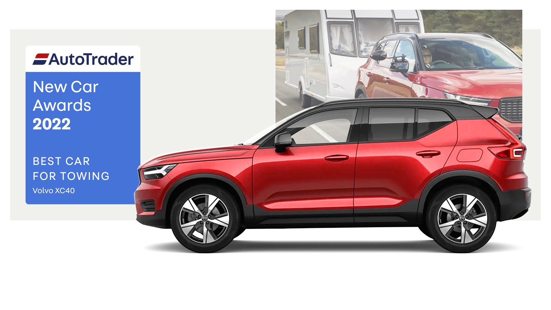 Best Car for Towing 2022 - Volvo XC40 | AutoTrader