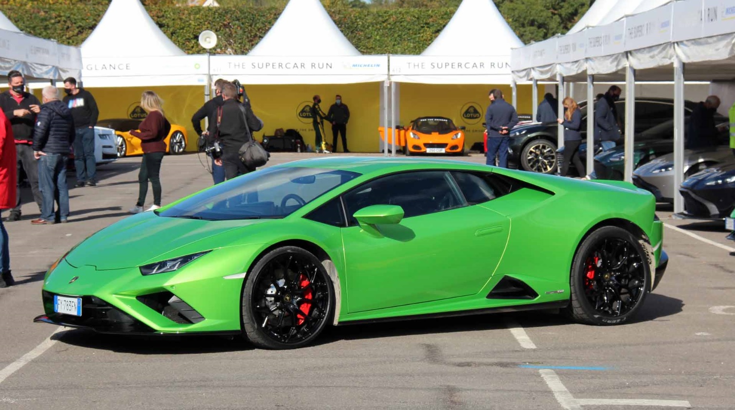 Driving a Lamborghini Huracan at Goodwood SpeedWeek | Auto Trader UK