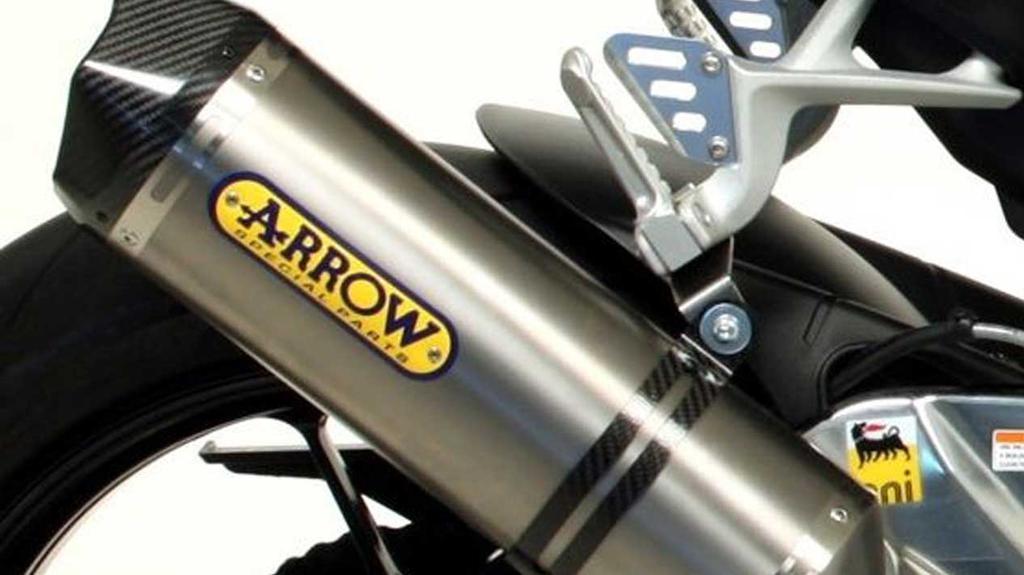 arrow motorcycle exhaust