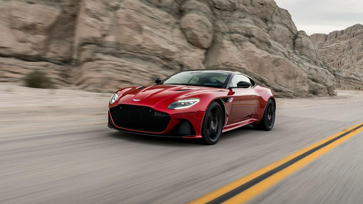 Aston Martin DBS Superleggera