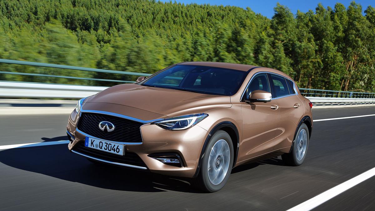 2016 Infiniti Q30