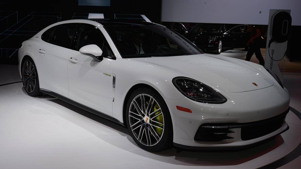 Porsche Panamera 4 E-Hybrid Executive