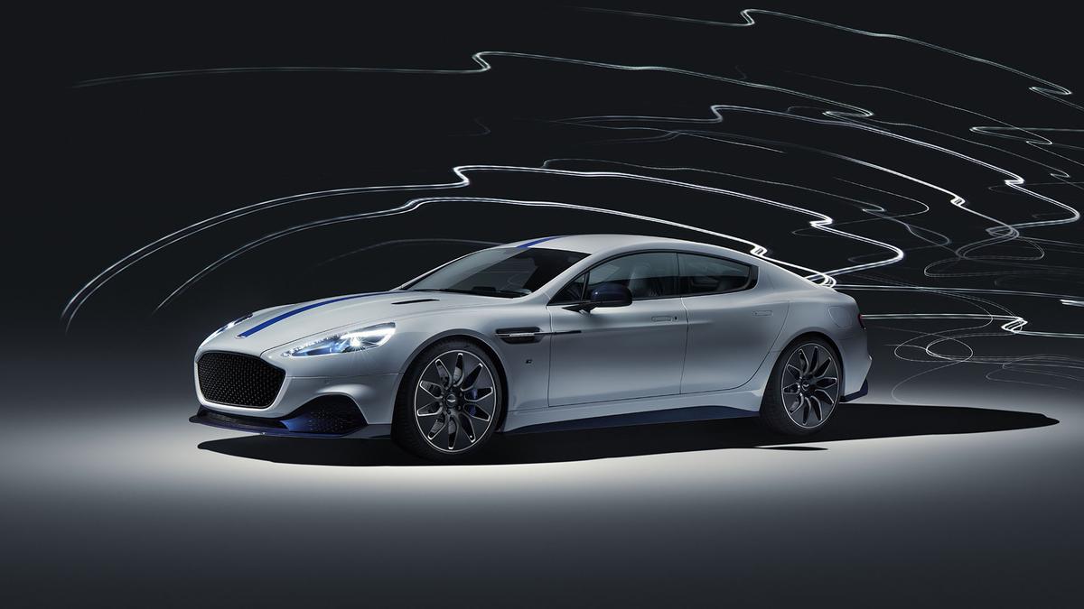2019 Aston Martin Rapide E