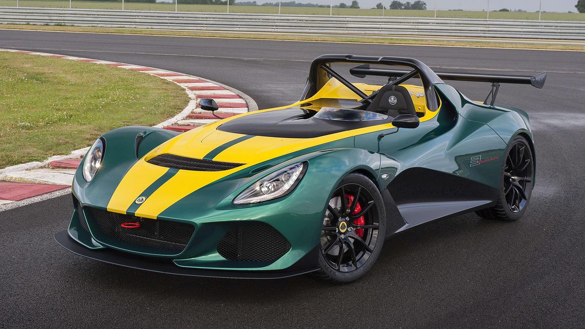 Lotus 3-Eleven