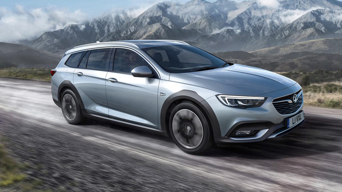 Vauxhall Insignia Country Tourer 2017