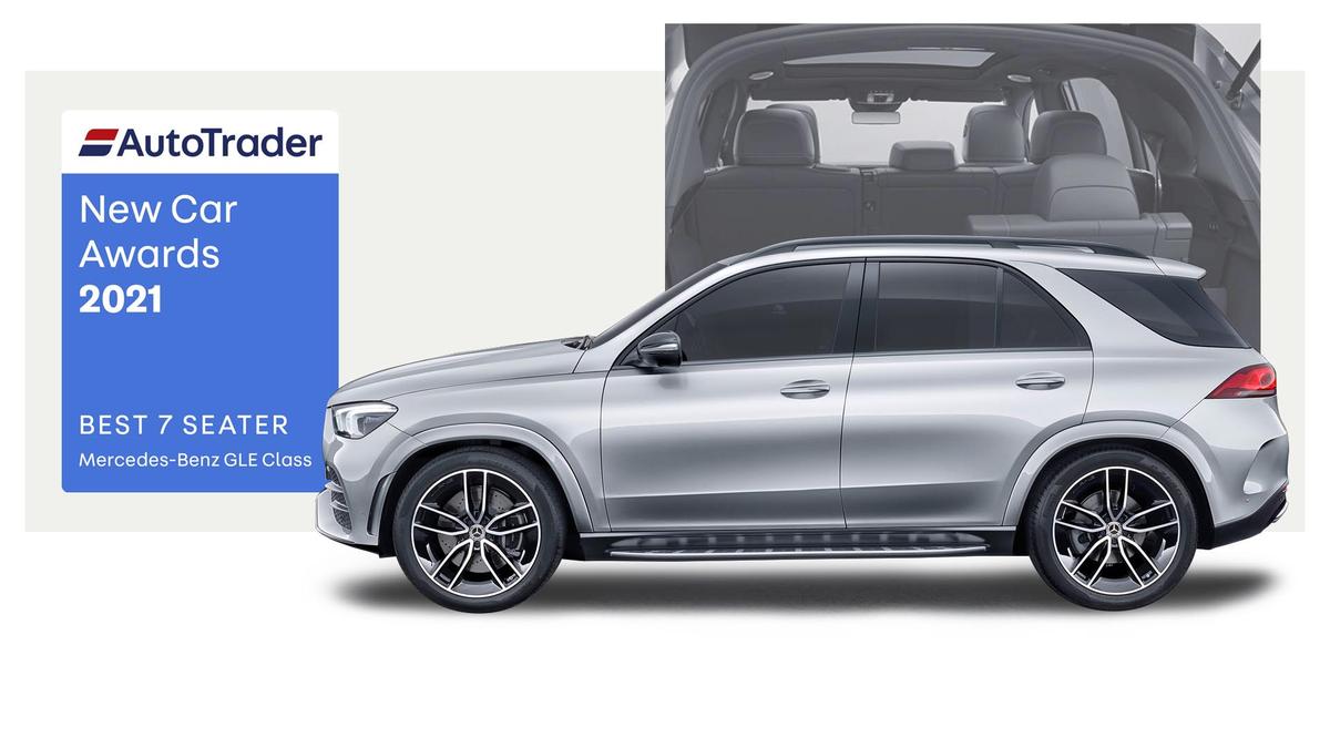 Best 7 Seater Award 2021 - Mercedes-Benz GLE Best 7 Seater Award 2021 - Mercedes-Benz GLE