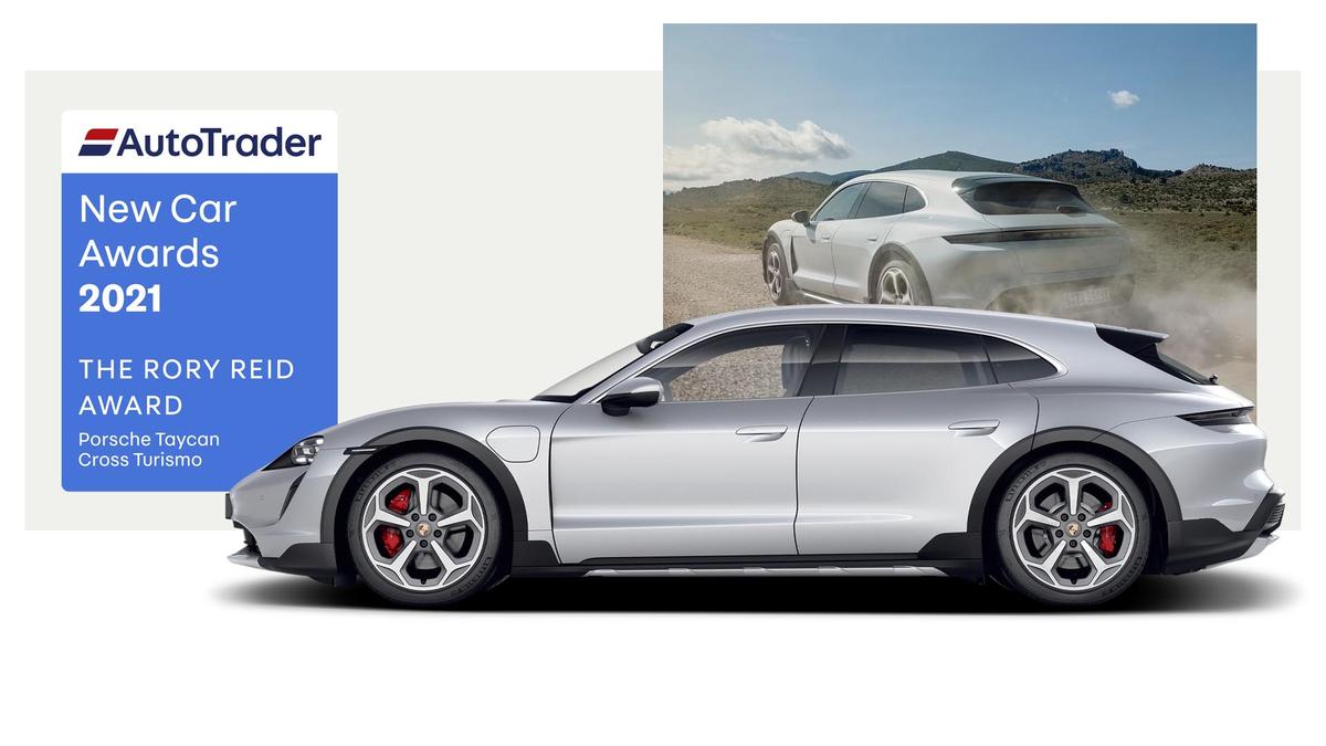 The Rory Reid Award 2021 – Porsche Taycan Cross Turismo The Rory Reid Award 2021 – Porsche Taycan Cross Turismo