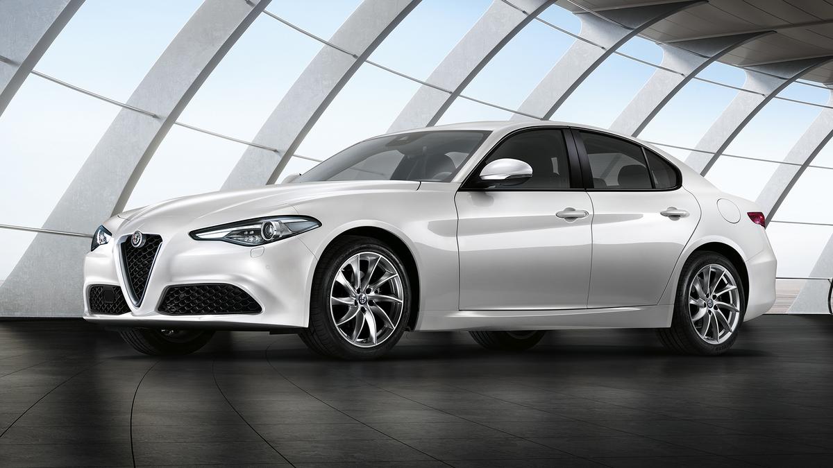 2016 Alfa Romeo Giulia