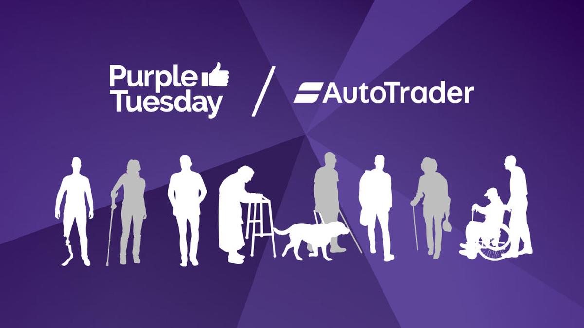 Purple Tuesday at Auto Trader Purple Tuesday at Auto Trader