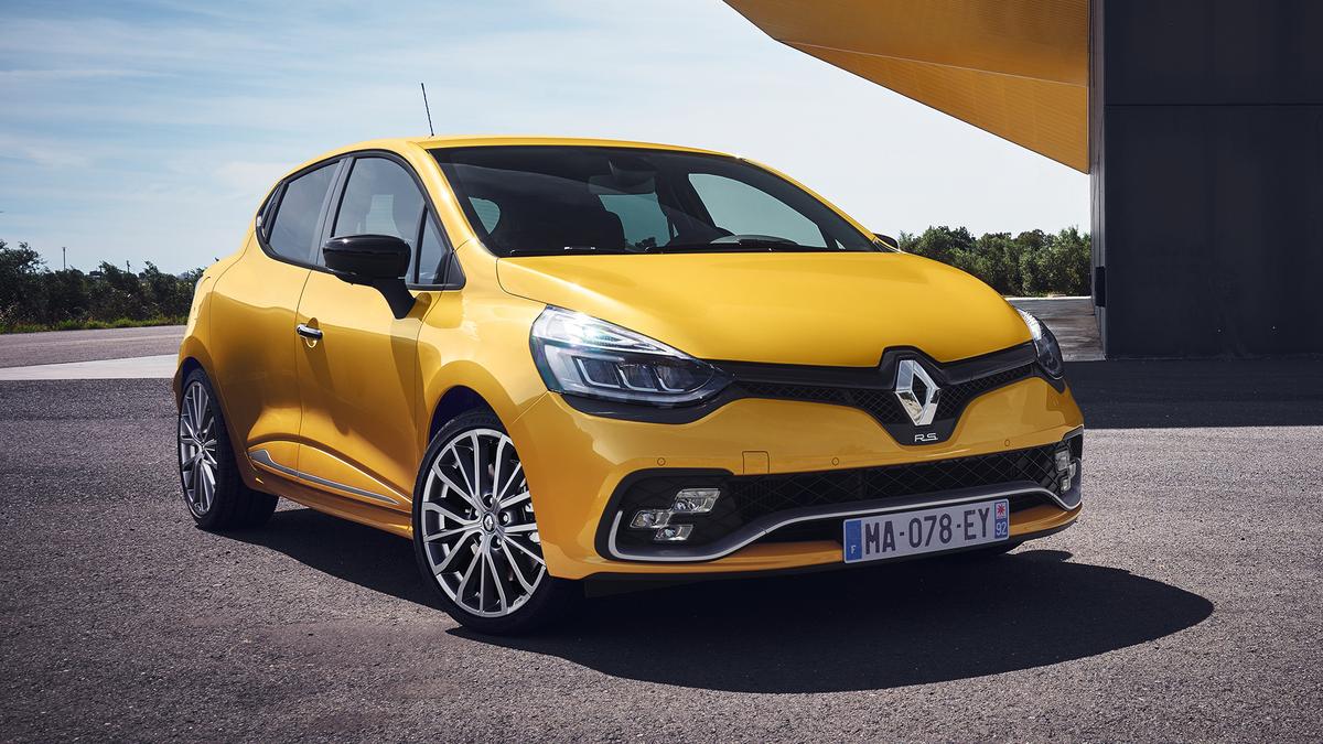2016 Renault Clio RS