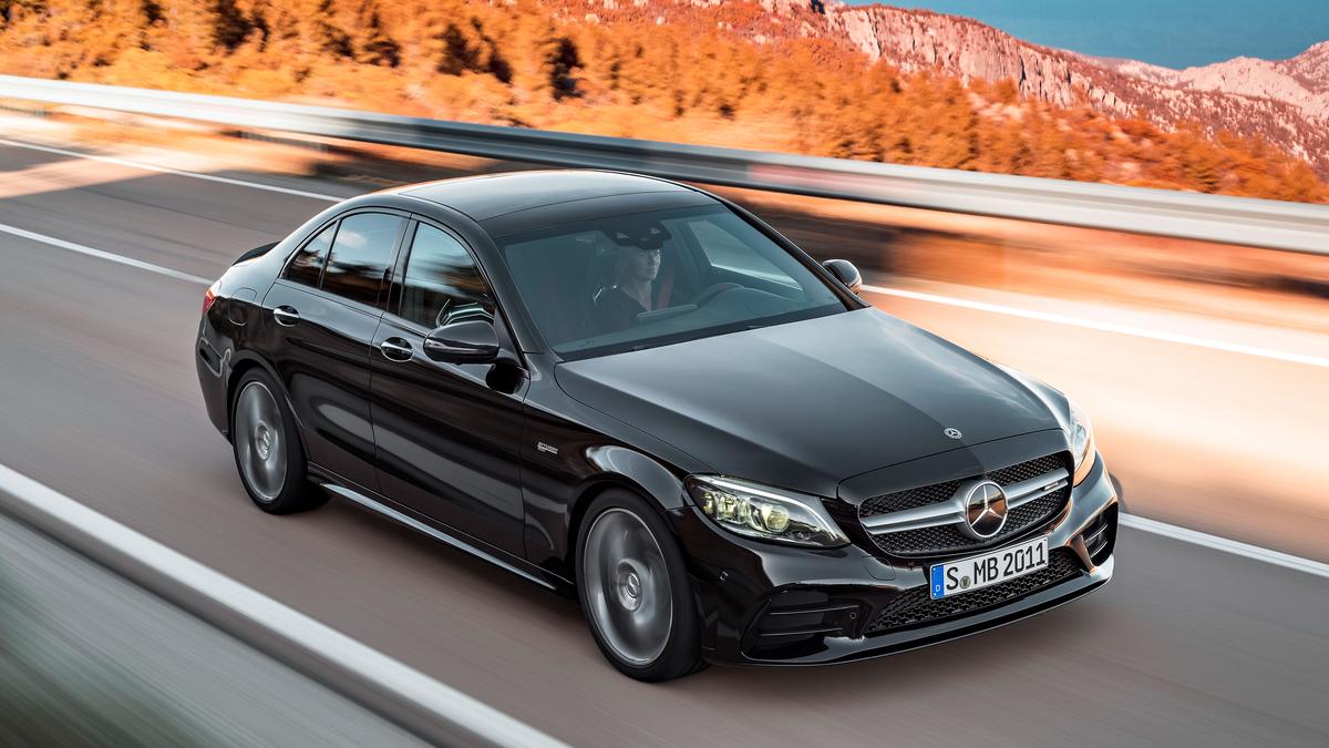 2018 Mercedes-AMG C43