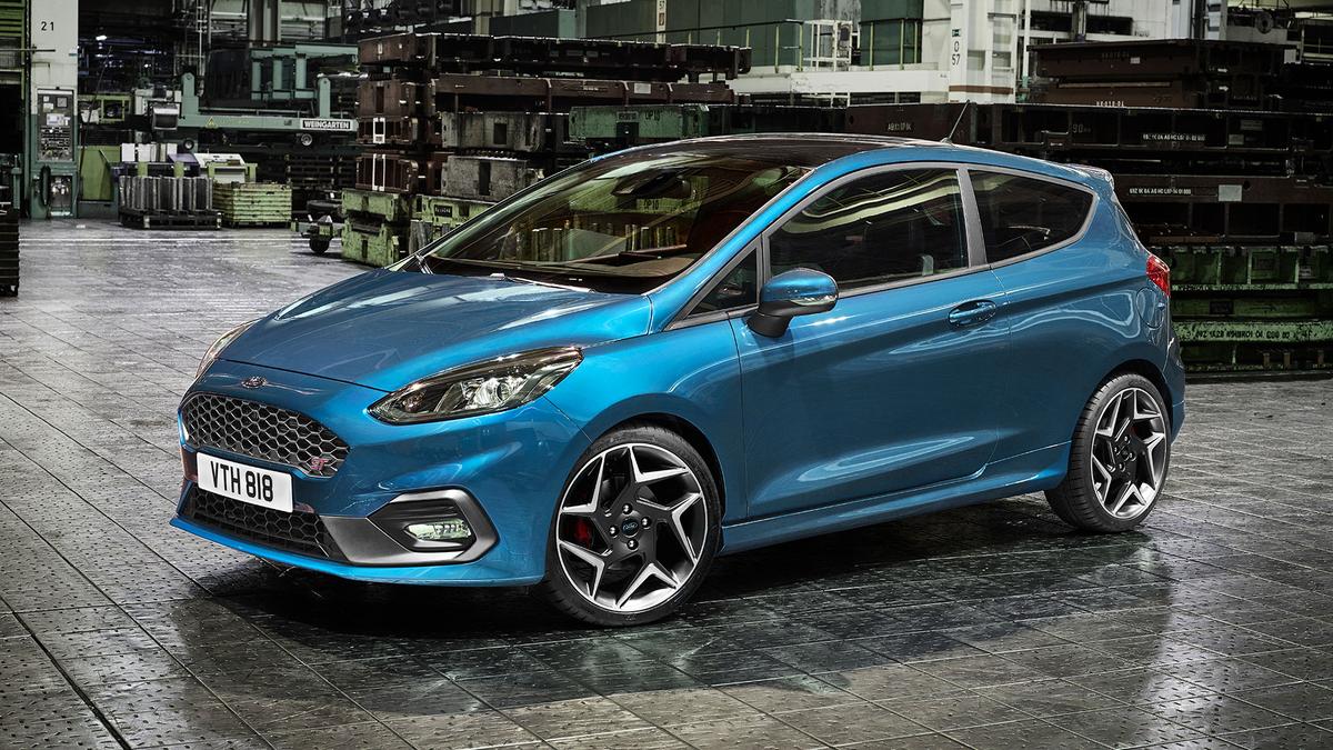 2017 Ford Fiesta ST
