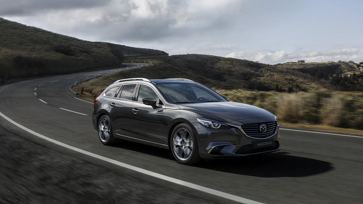 2017 Mazda6 Tourer