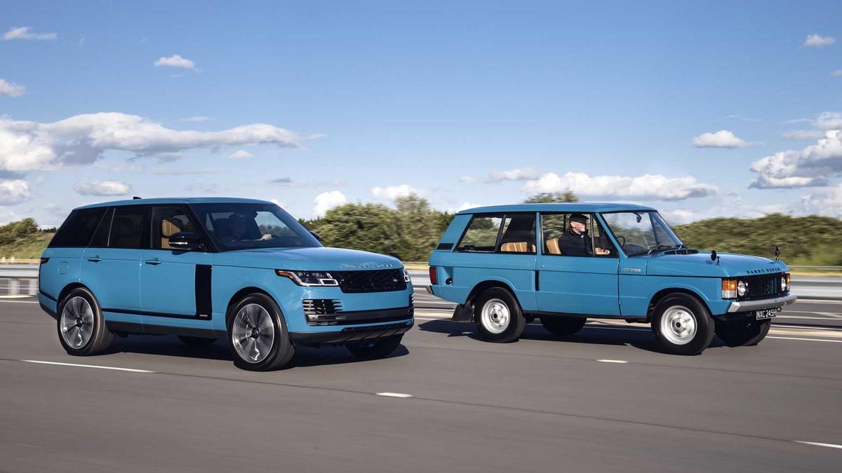 2020 Range Rover 50