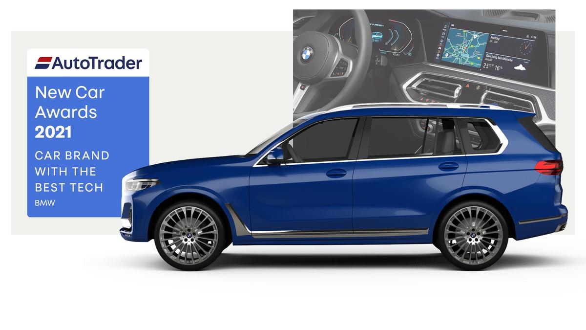 Car Brand With the Best Tech Award 2021 - BMW Car Brand With the Best Tech Award 2021 - BMW
