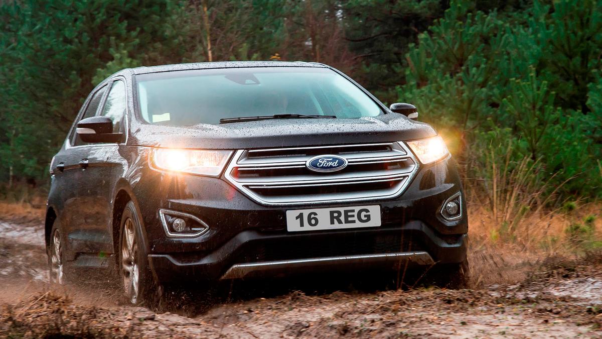 2016 Ford Edge