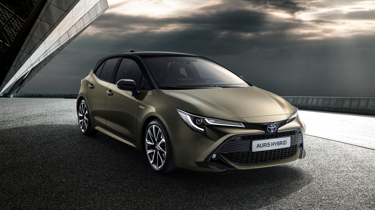 2018 Toyota Auris Hybrid