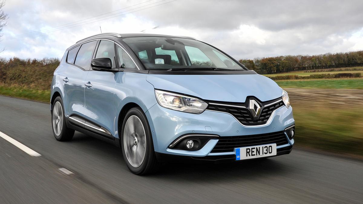 Renault Grand Scenic hybrid 2017