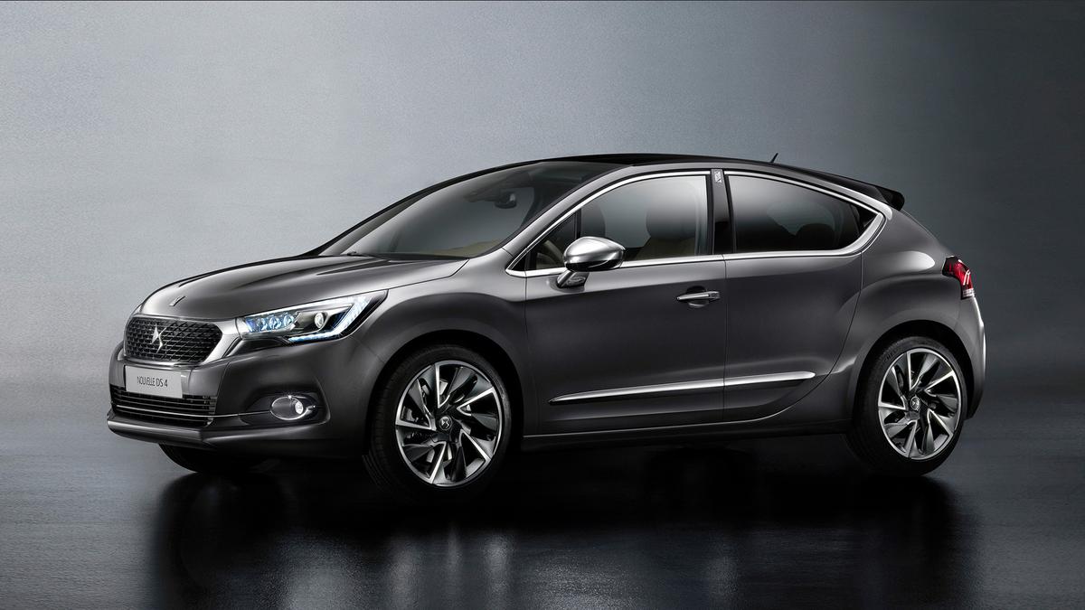 2015 DS 4 hatchback announced