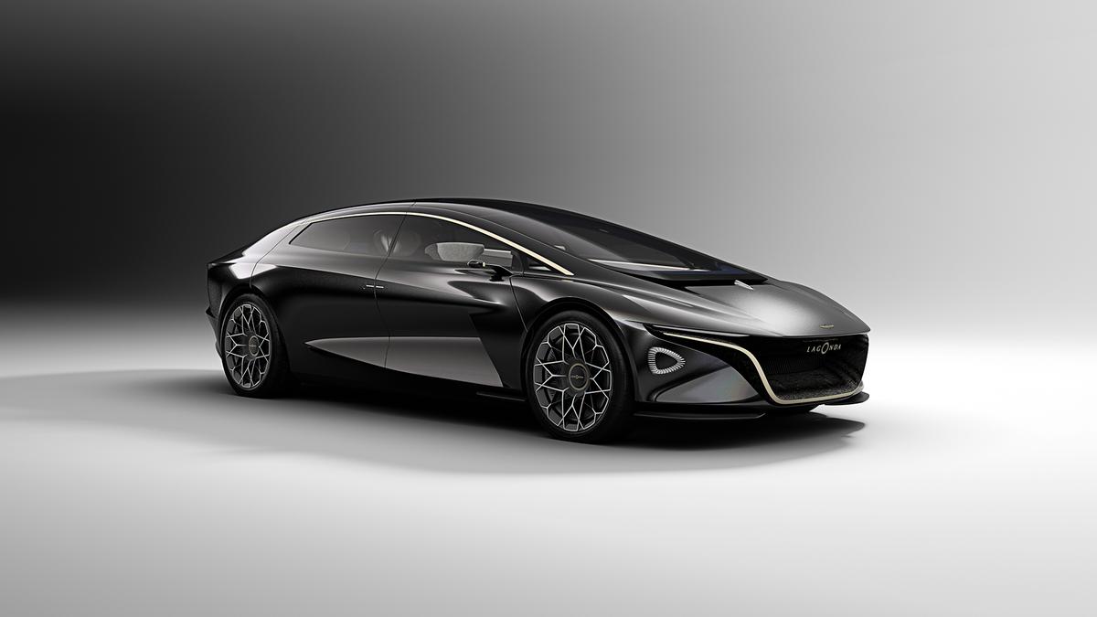 Lagonda Vision Concept shown at Geneva