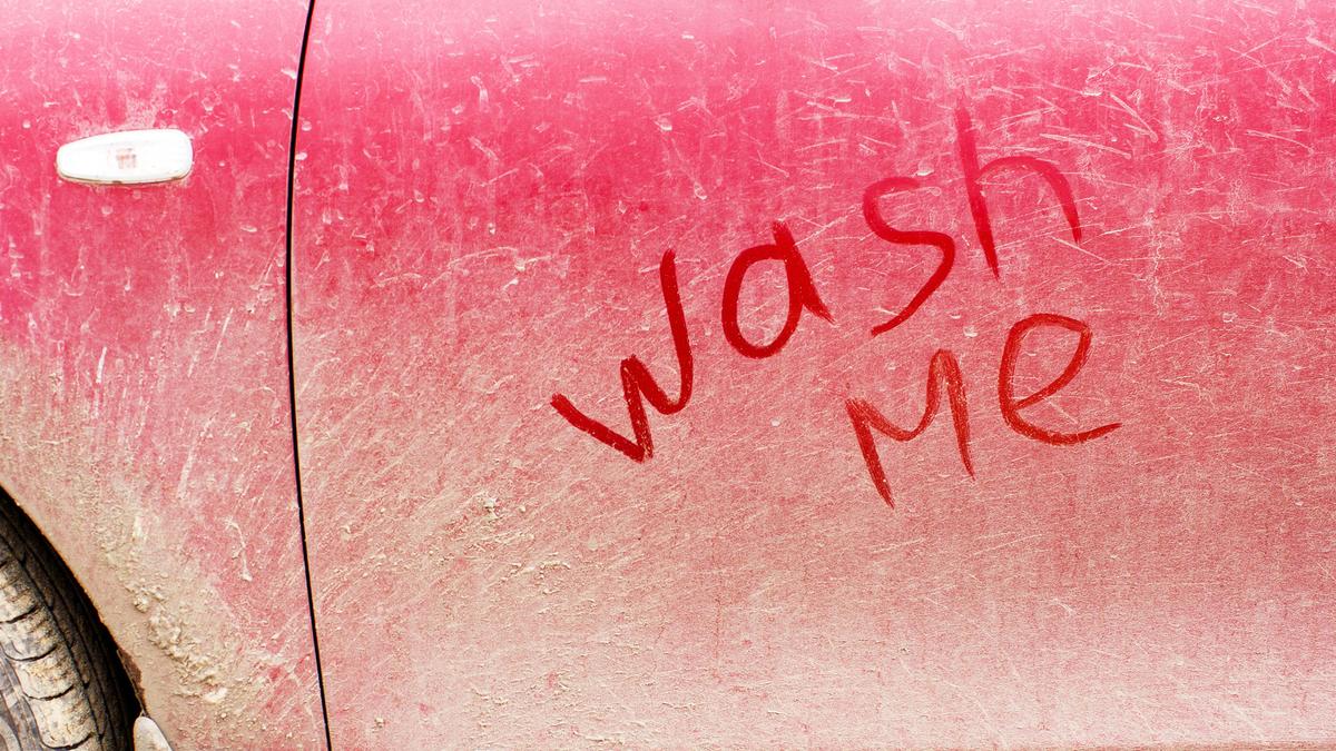 Dirty car