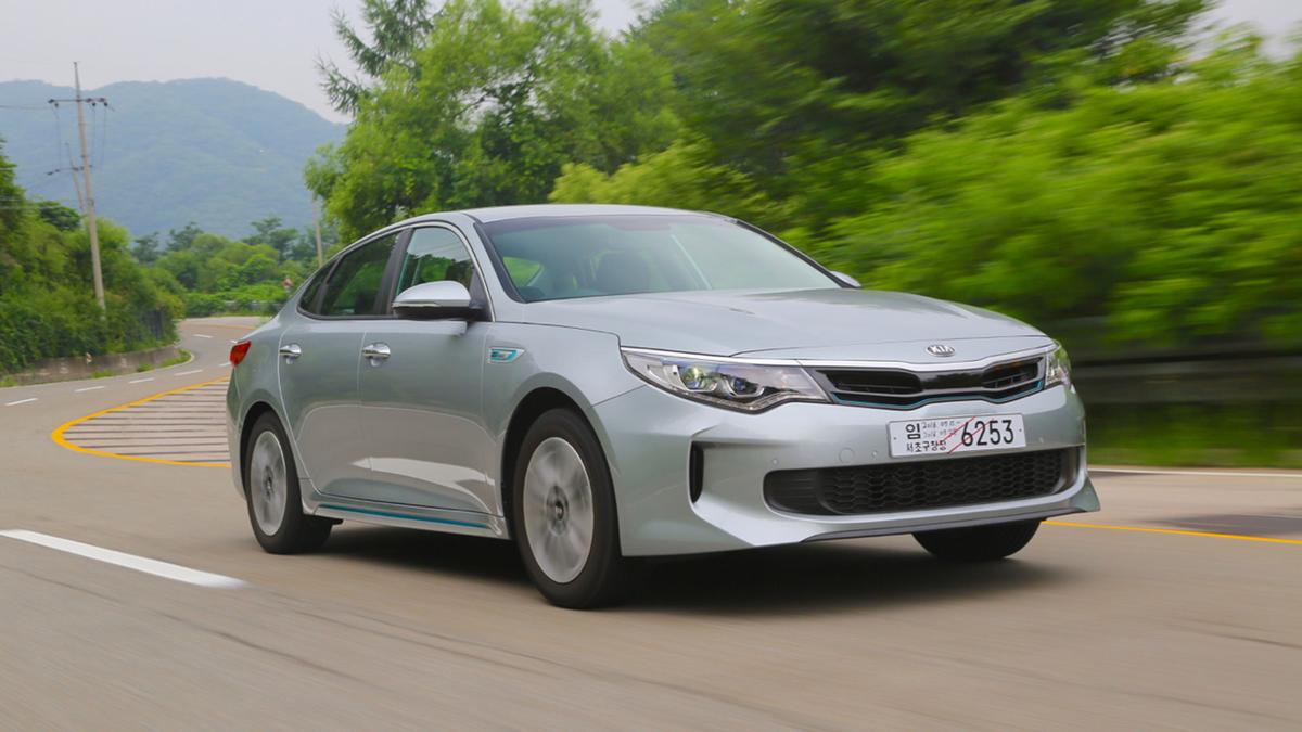 2016 Kia Optima PHEV
