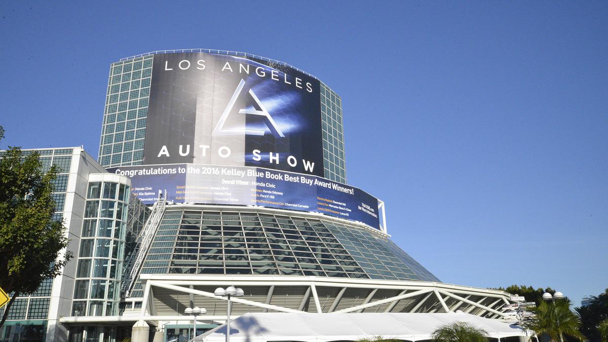 2016 Los Angeles Auto Show