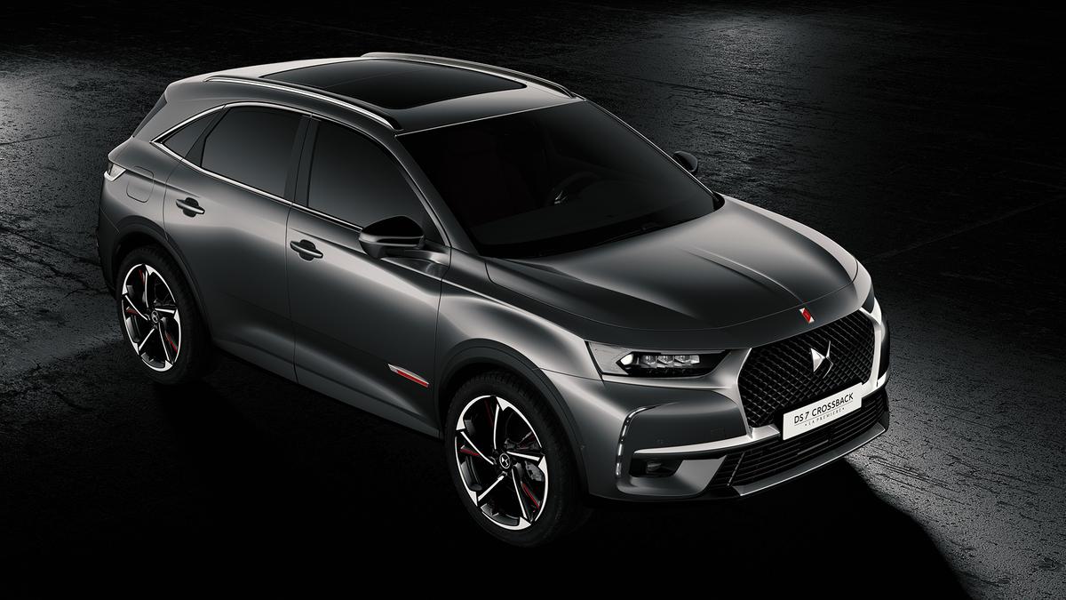 DS 7 Crossback 2017