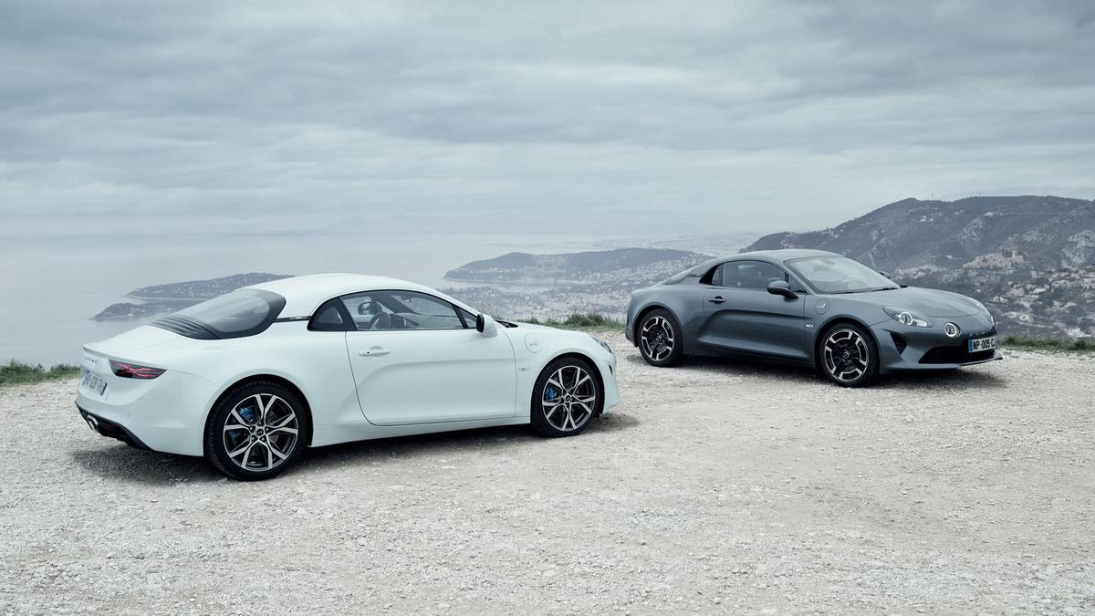 Alpine A110 Geneva Motor Show 2018