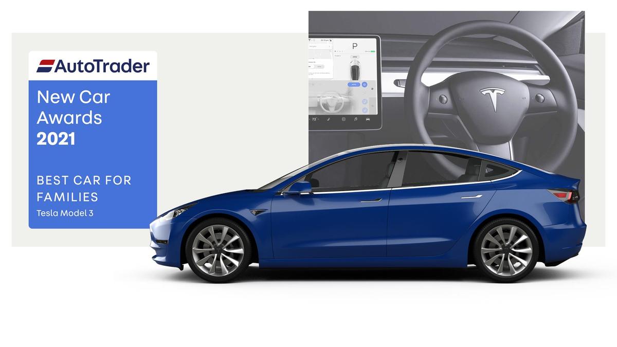 Best Car for Families Award 2021 – Tesla Model 3 Best Car for Families Award 2021 – Tesla Model 3