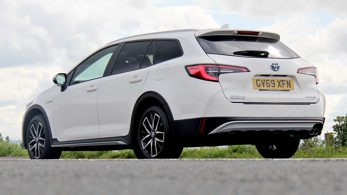 2020 Toyota Corolla Touring Sports TREK