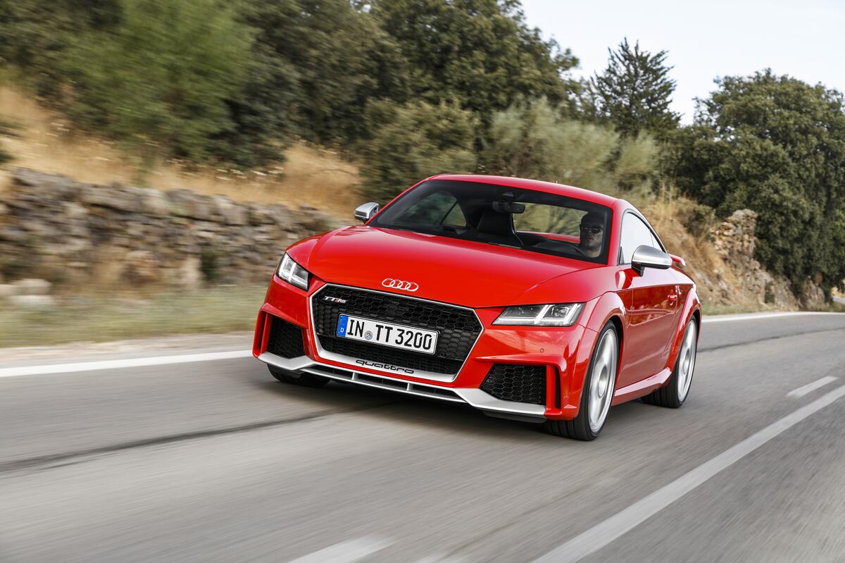 2016 Audi Tt Rs Coupe First Drive Review Auto Trader Uk