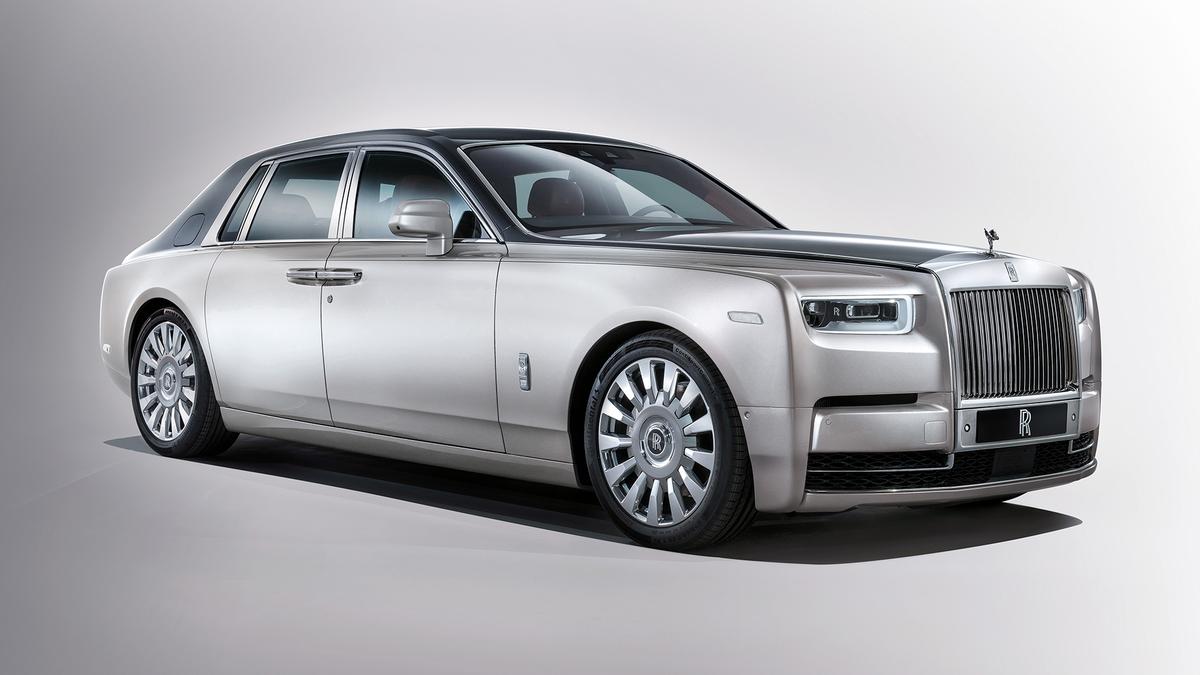 Rolls-Royce Phantom 2018