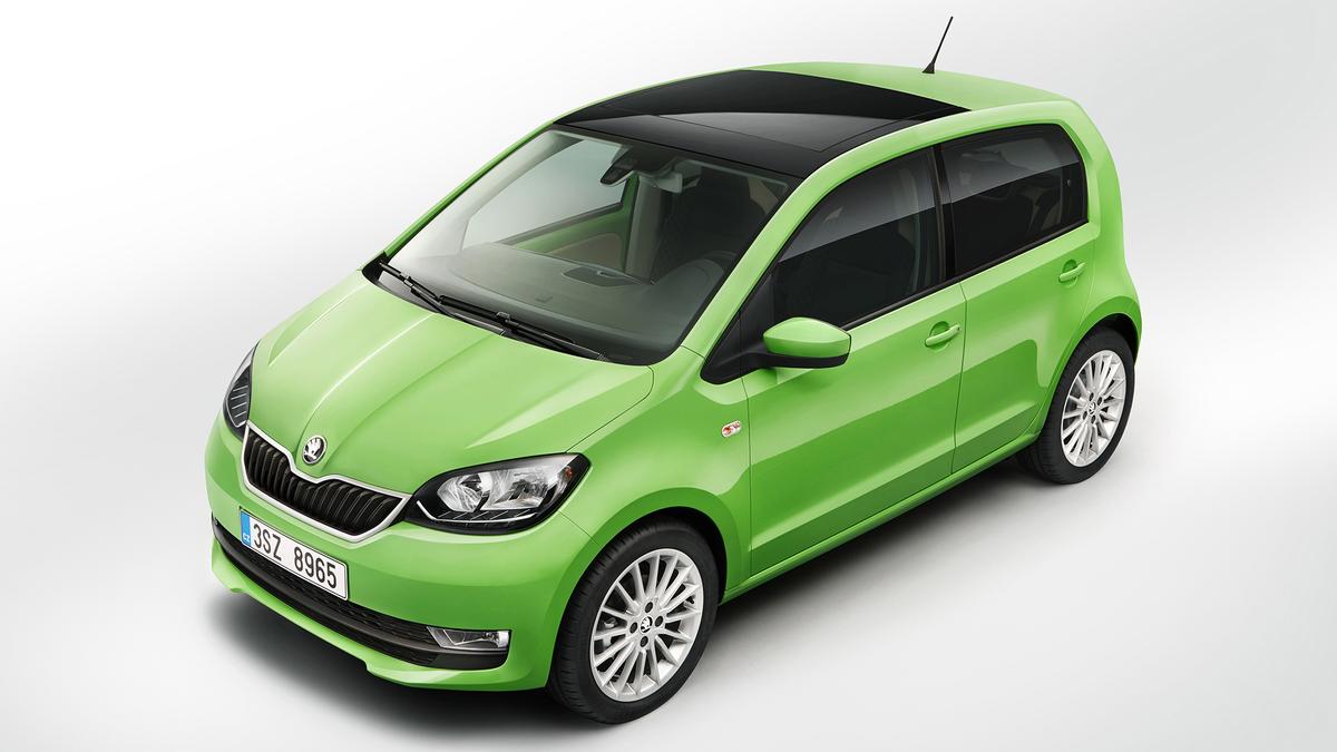 2017 Skoda Citigo